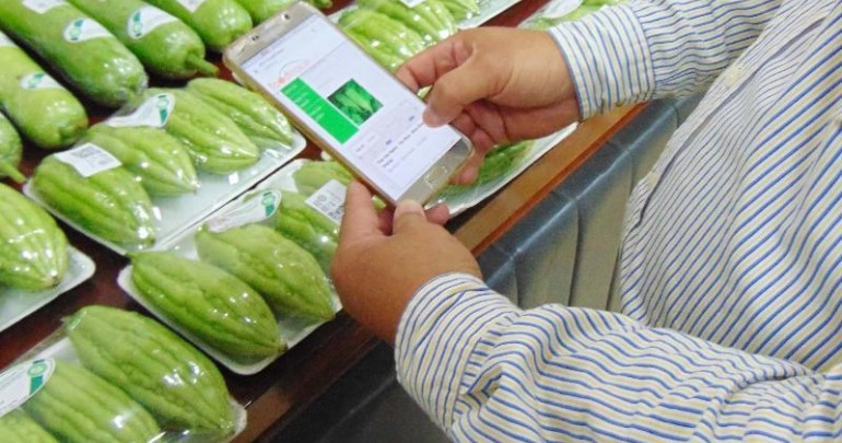 Tem Truy Xuất Rau: Mạnh Ai Nấy Dán