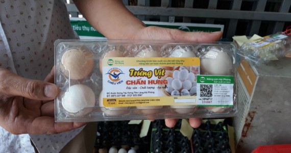 Htx Chiêu Viên Làm Giàu Từ... Trứng Vịt of chicken meat 1