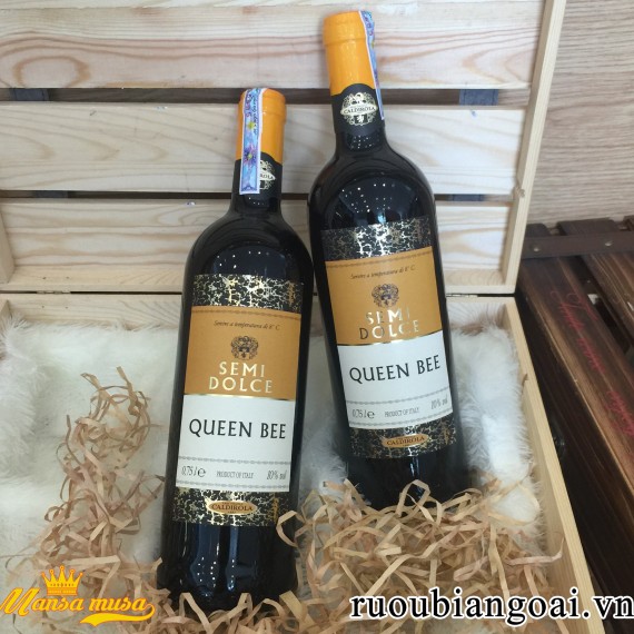 Rượu Vang Ngọt Ý - Queen Bee