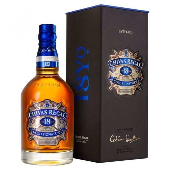 Chivas Regal 18 Năm