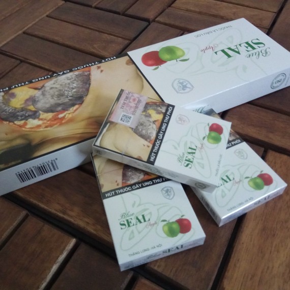 Thuốc Lá Blue Seal
