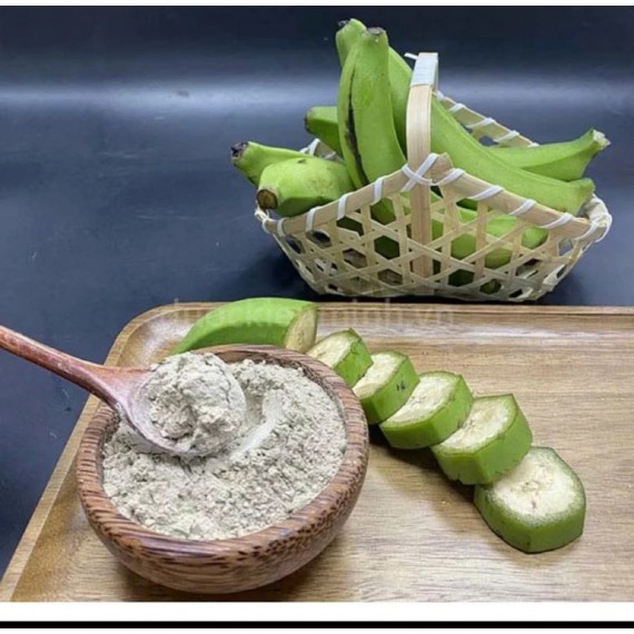 Bột Chuối Xanh